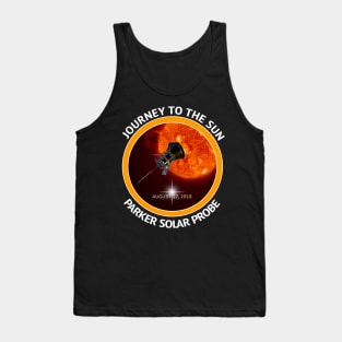 Parker Solar Probe Space Mission Orbiter NASA Tour Shirt Tank Top